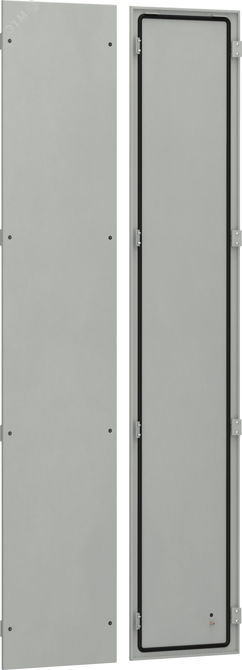 Изображение товара Панель задняя 1800х600 IP54 IEK для шкафа, сталь порошковое покрытие