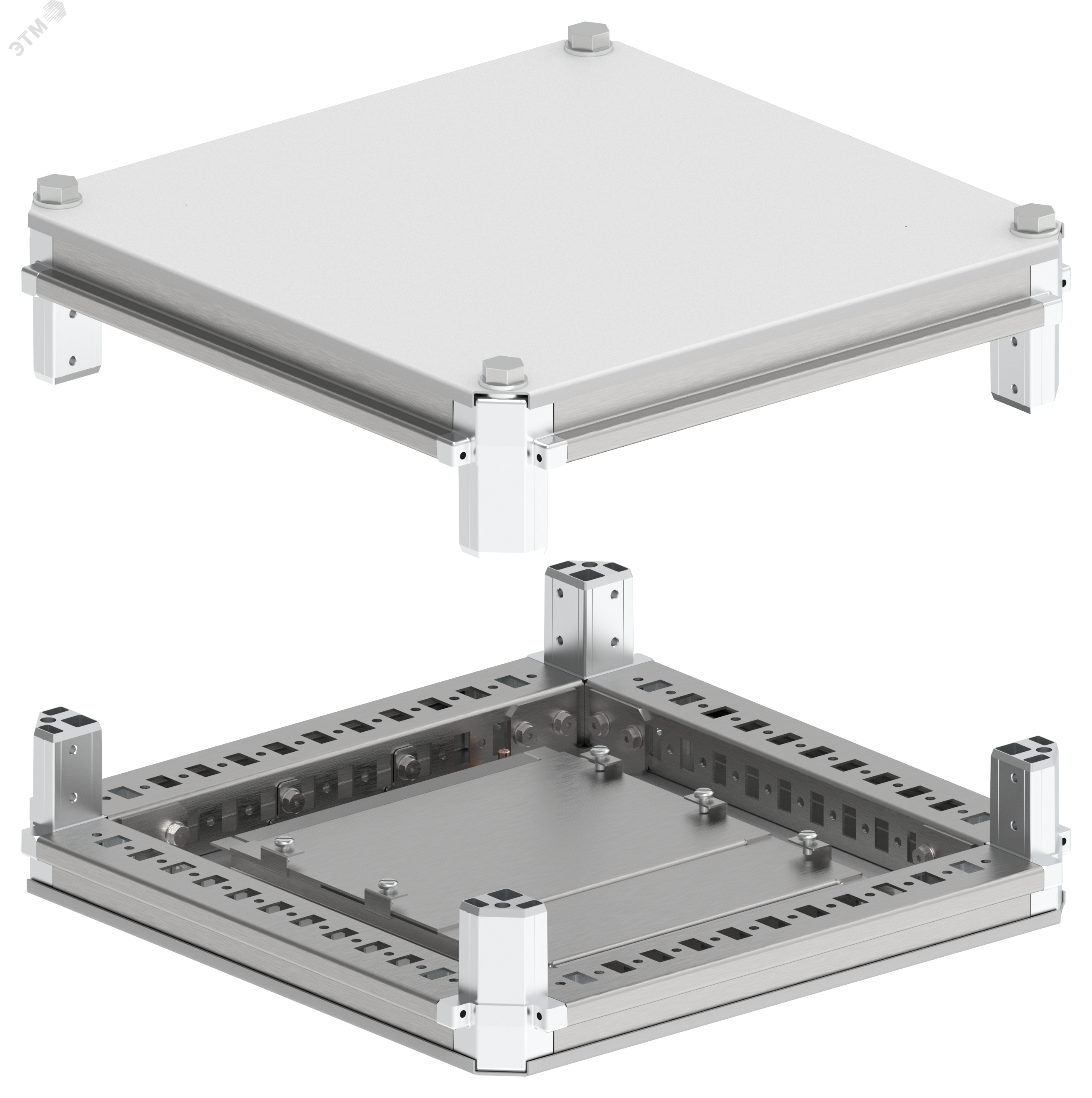 Изображение товара FORMAT Крыша и основание 400х400 IP54 IEK (компл)