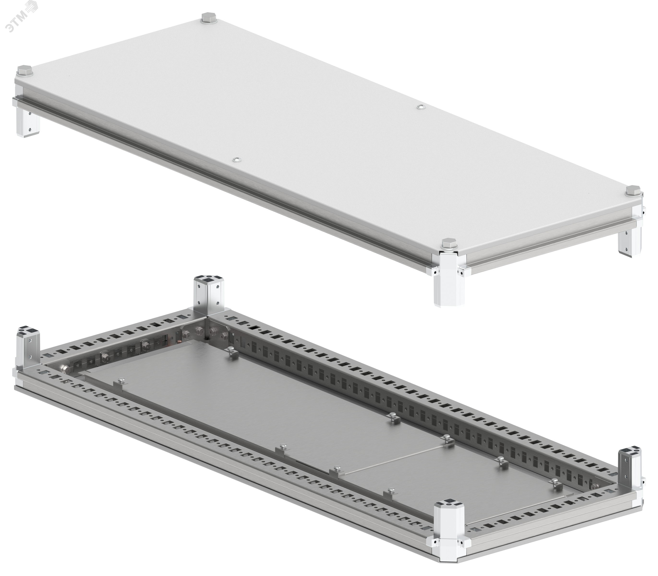 Изображение товара FORMAT Крыша и основание 400х1000 IP54 IEK (компл)