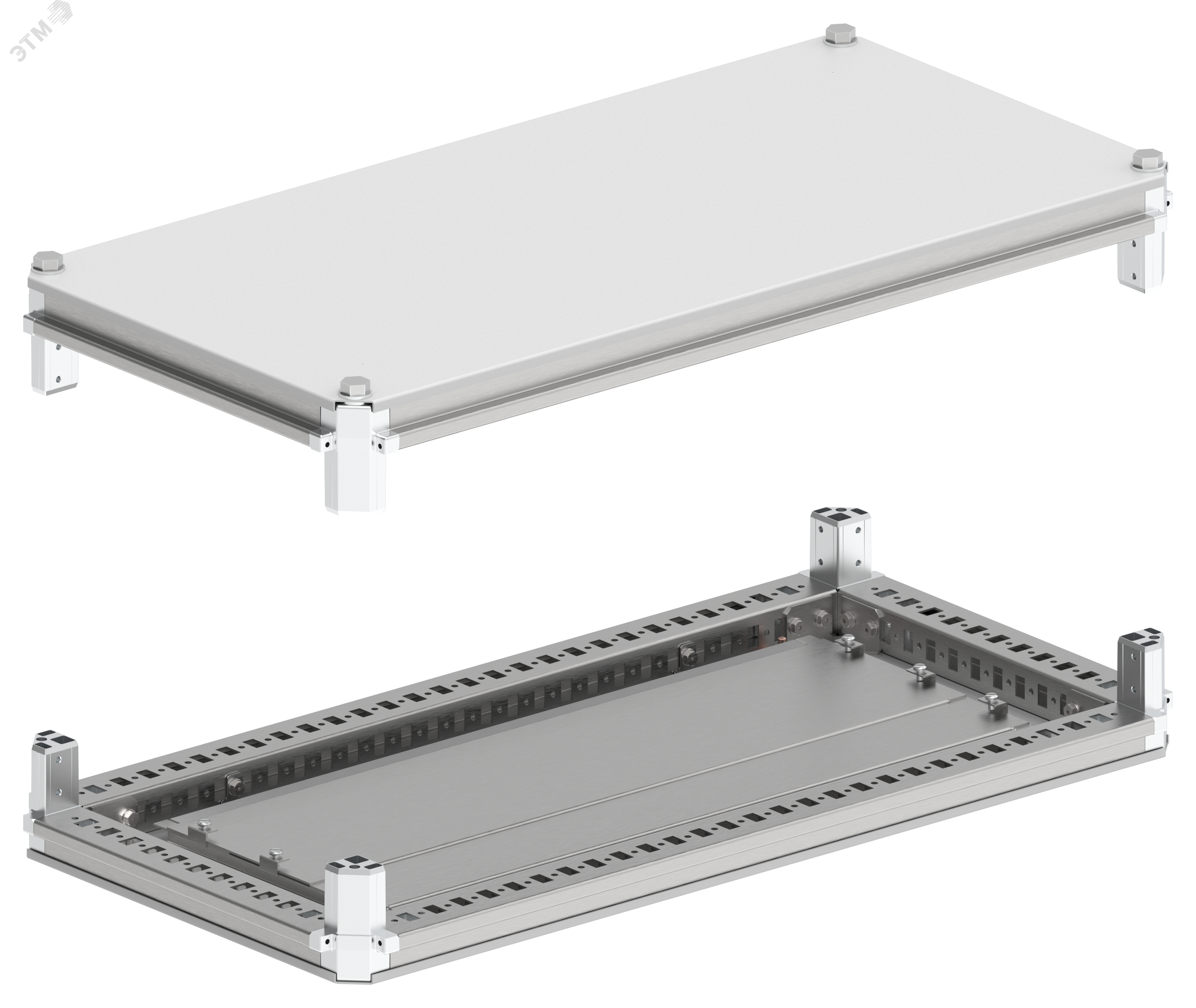 Изображение товара FORMAT Крыша и основание 800х400 IP54 IEK комплект
