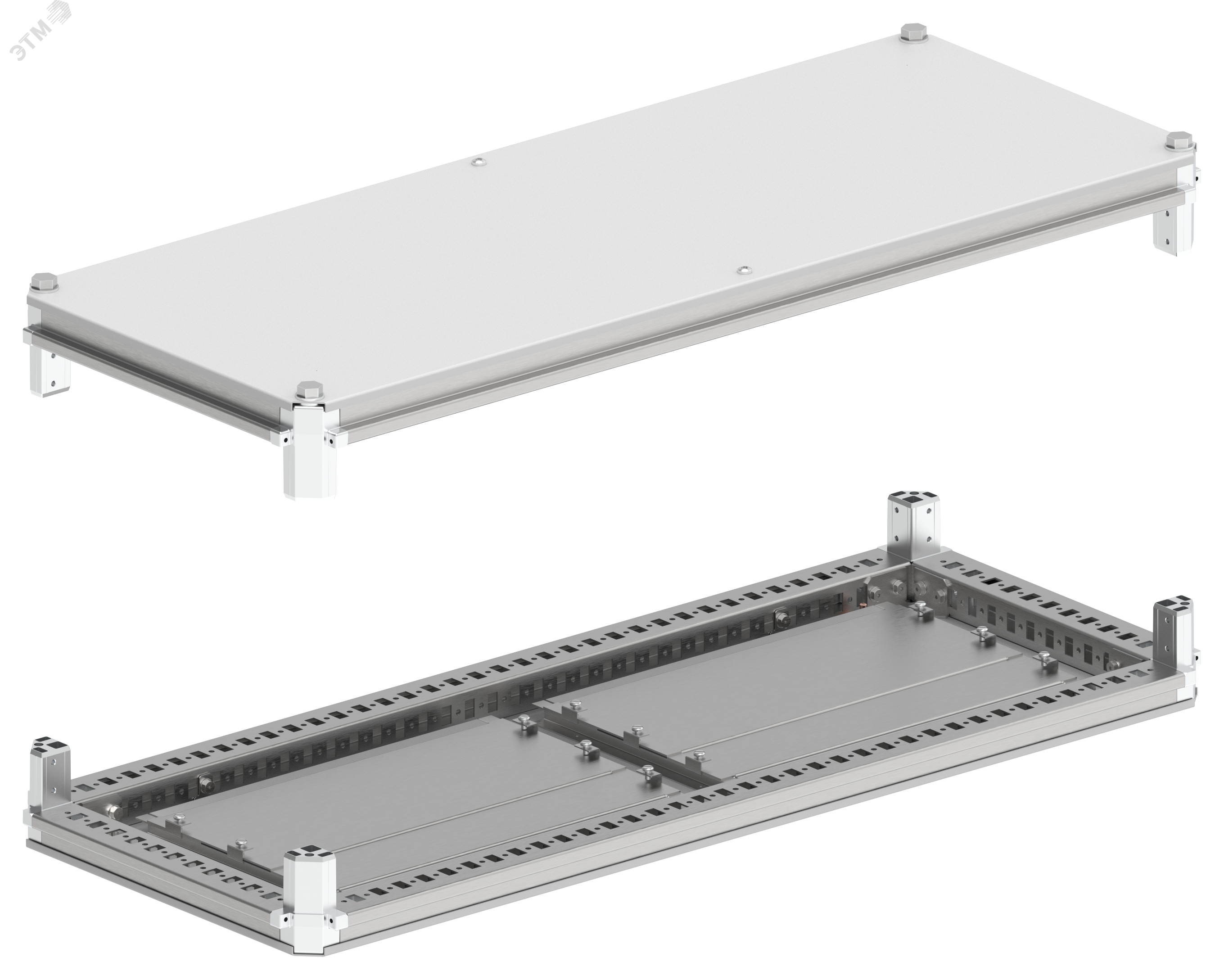 Изображение товара FORMAT крыша и основание 1000х400 IP54 IEK комплект
