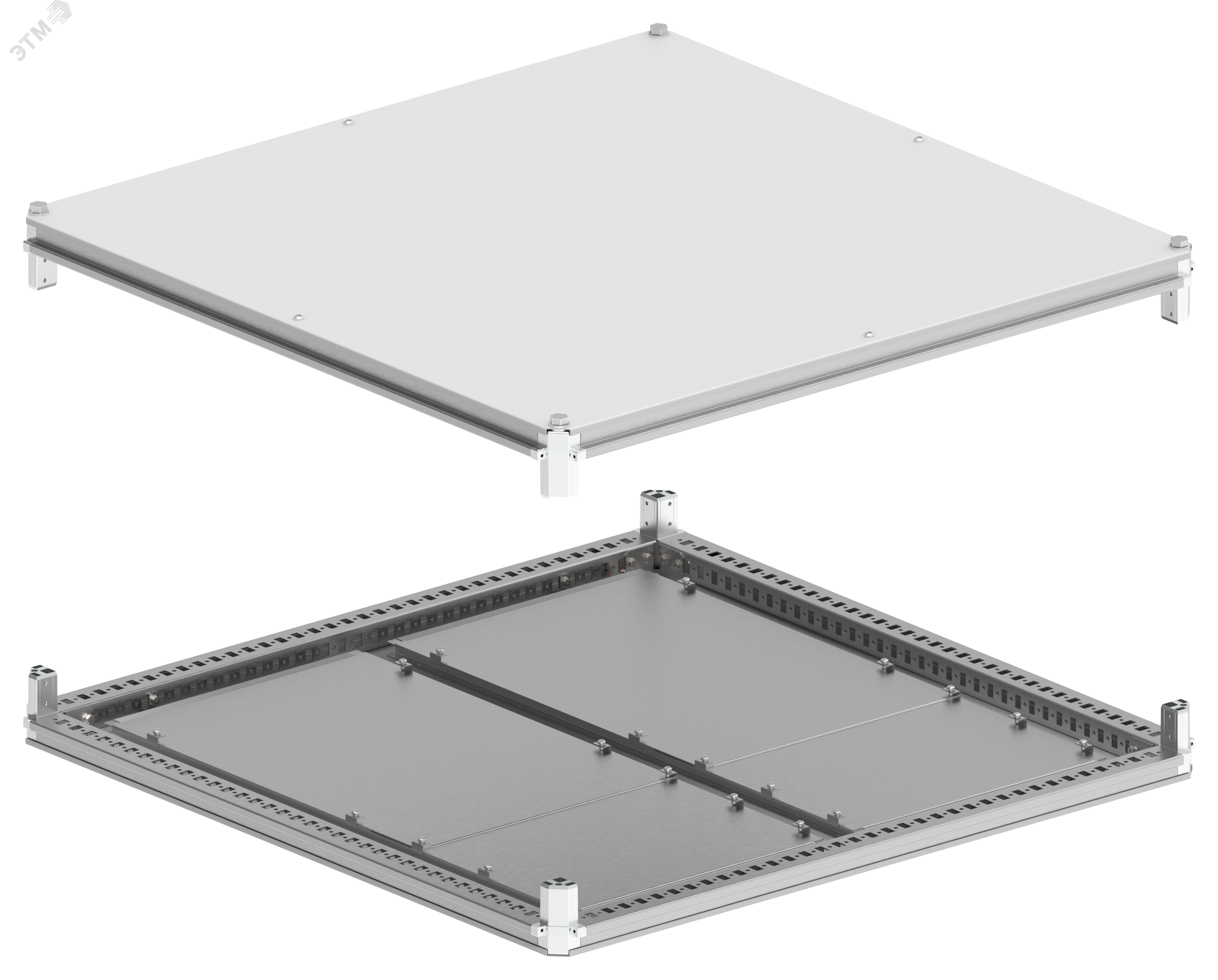 Изображение товара Крышка и основание 1000х1000 IP54 для оборудования IEK