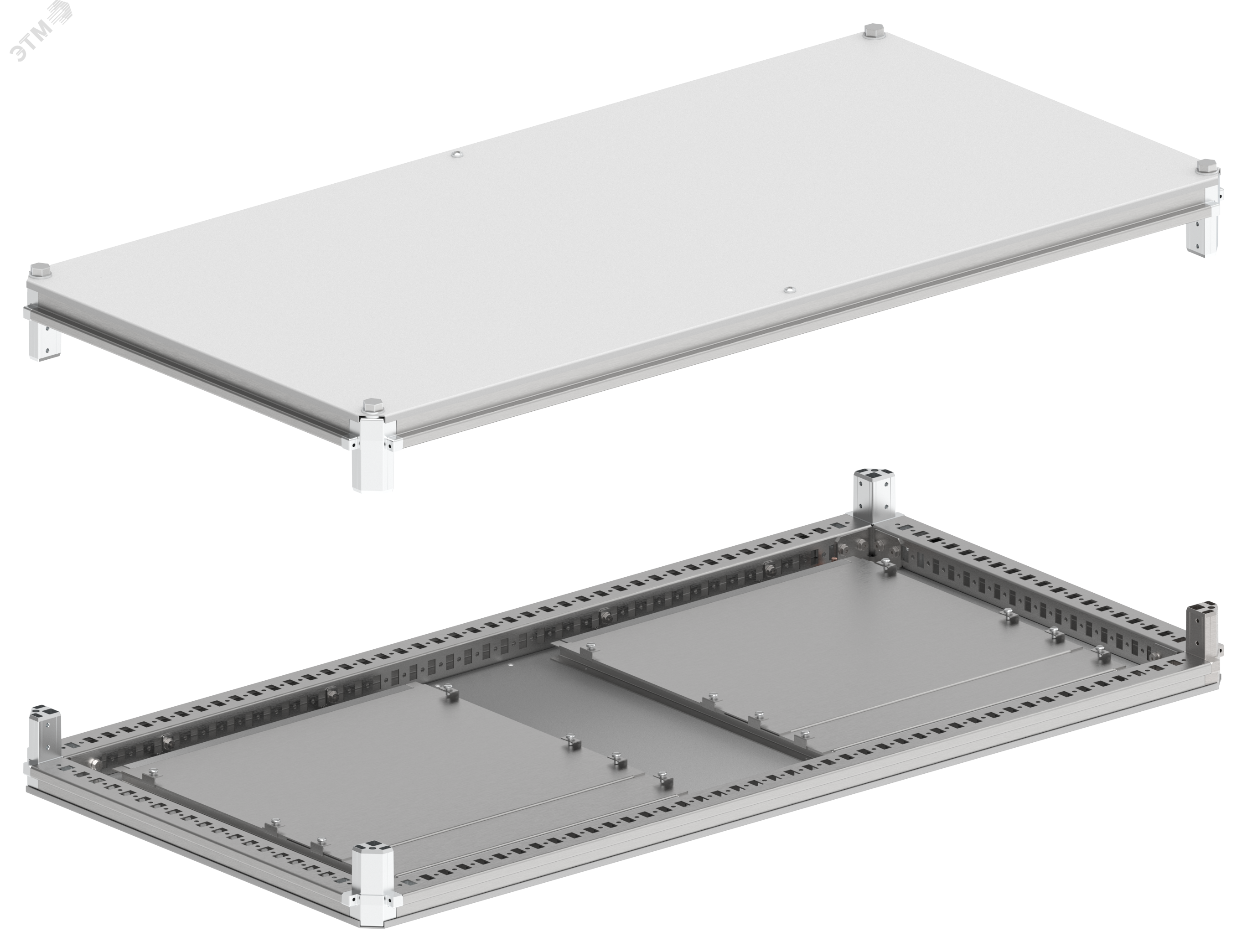 Изображение товара FORMAT Крыша и основание 1200х600 IP54 IEK (компл)