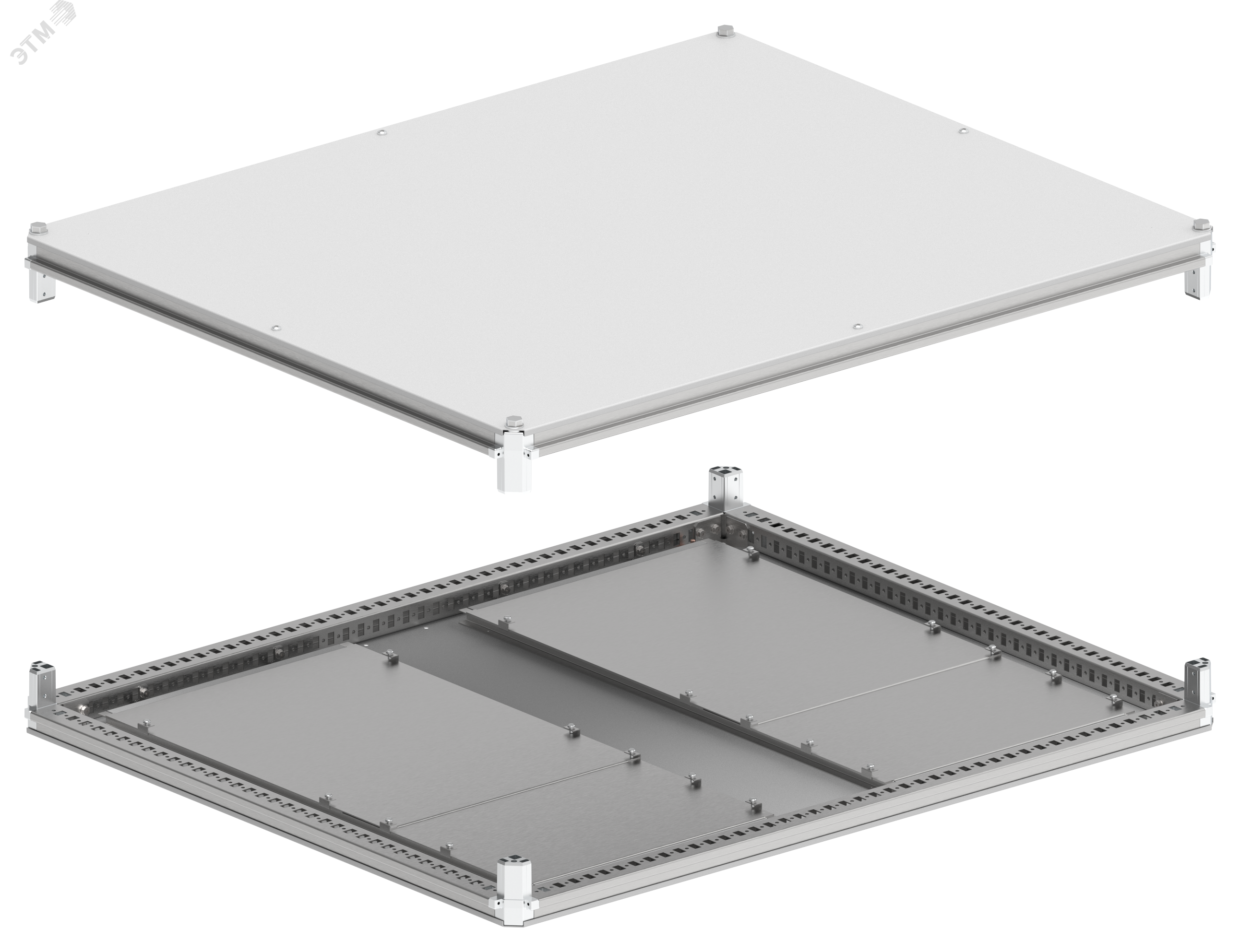 Изображение товара FORMAT Крыша и основание 1200х1000 IP54 IEK (компл)