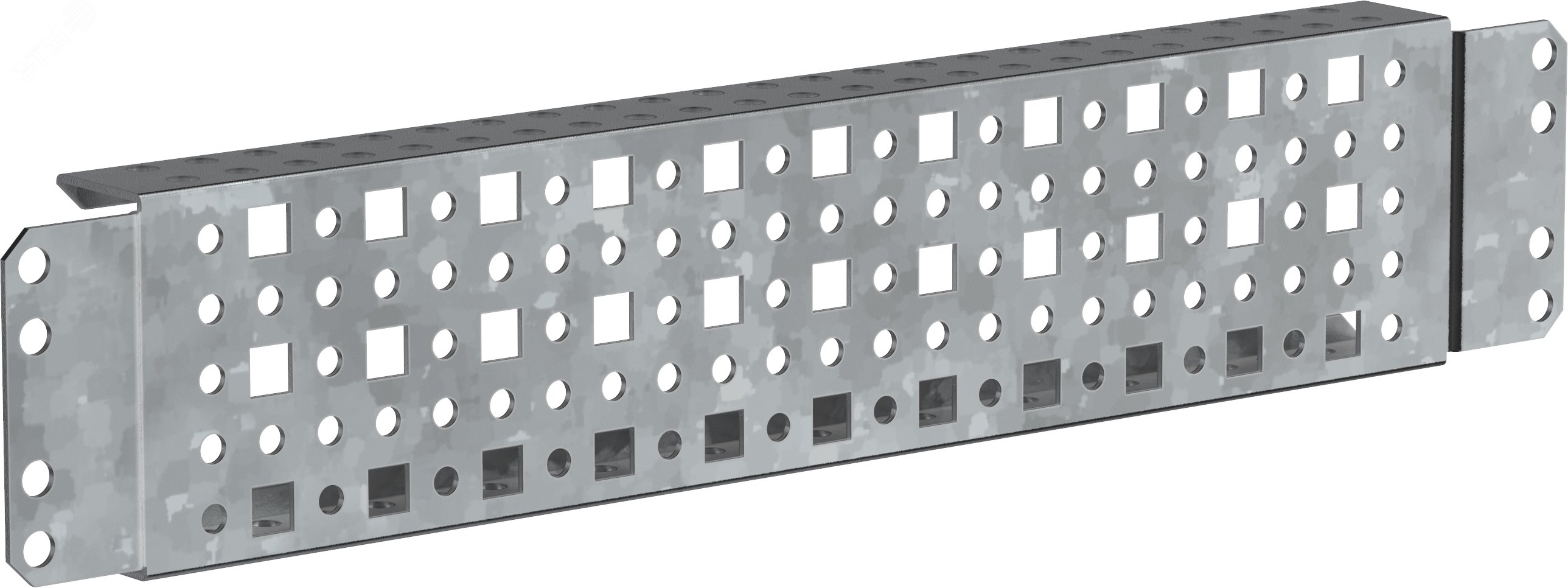 Изображение товара Рейка монтажная тип A 400 мм FORMAT для сборки каркасов и панелей