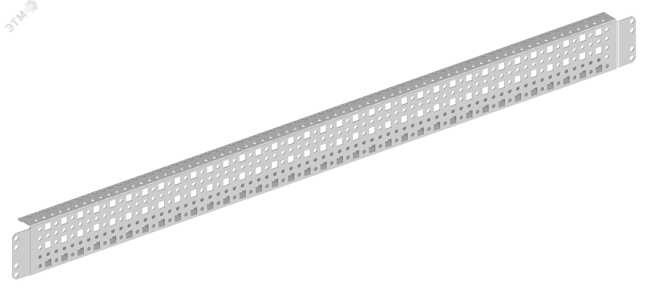 Изображение товара FORMAT Рейка монтажная тип А 1000 мм IEK - монтажное оборудование для электромонтажа