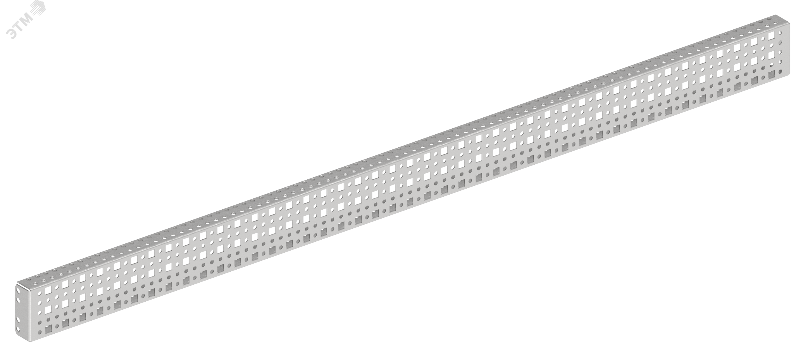 Изображение товара FORMAT Рейка монтажная тип В 1200мм IEK для электромонтажа и крепления