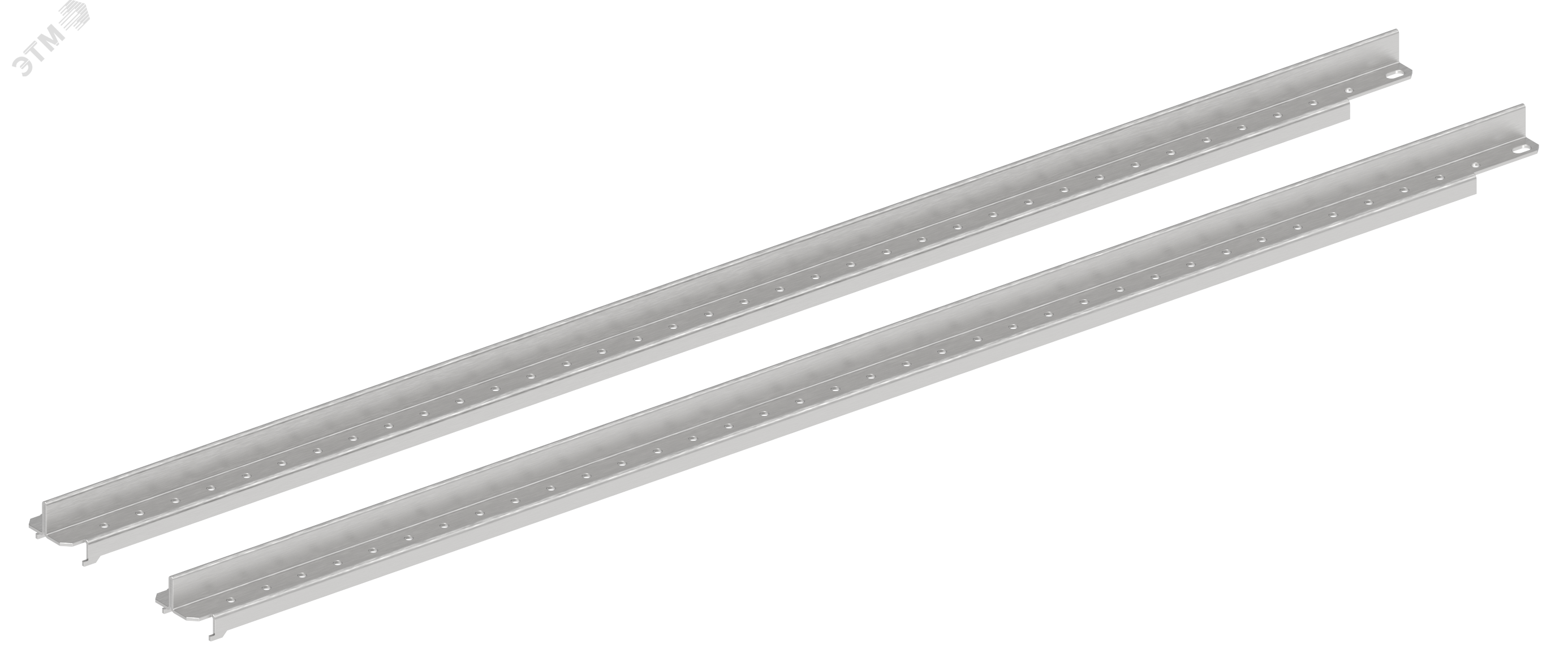 Изображение товара Формат Направляющая монтажной панели для шкафа 1000 мм IEK комплект из 2 шт