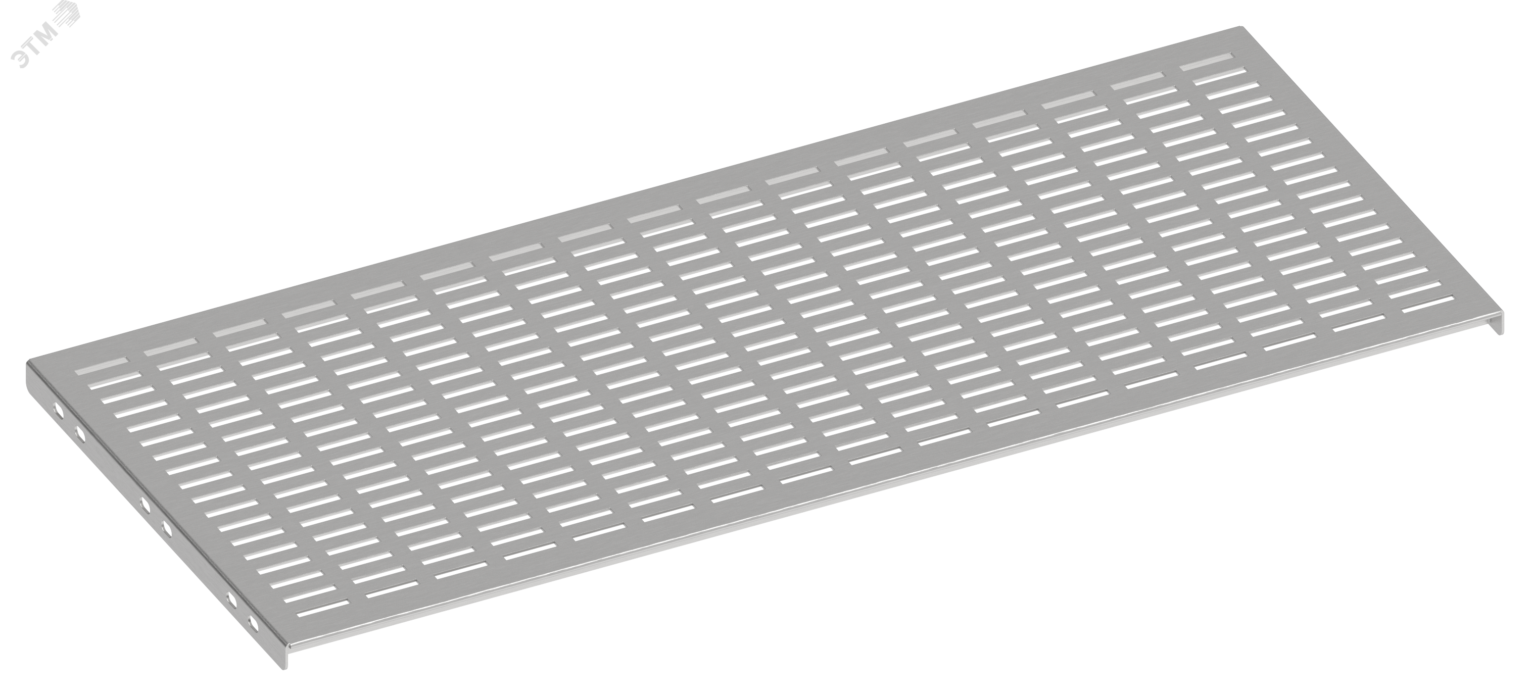 Изображение товара Полка разделительная FORMAT 800х400 мм стальная для электротехнических шкафов