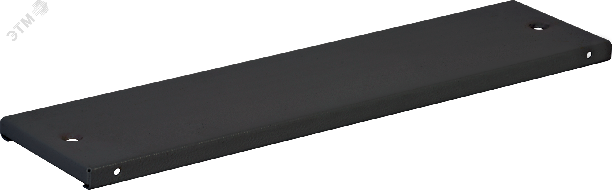 Изображение товара Панель цоколя FORMAT 100х600 RAL7021 серого для шкафа IP54