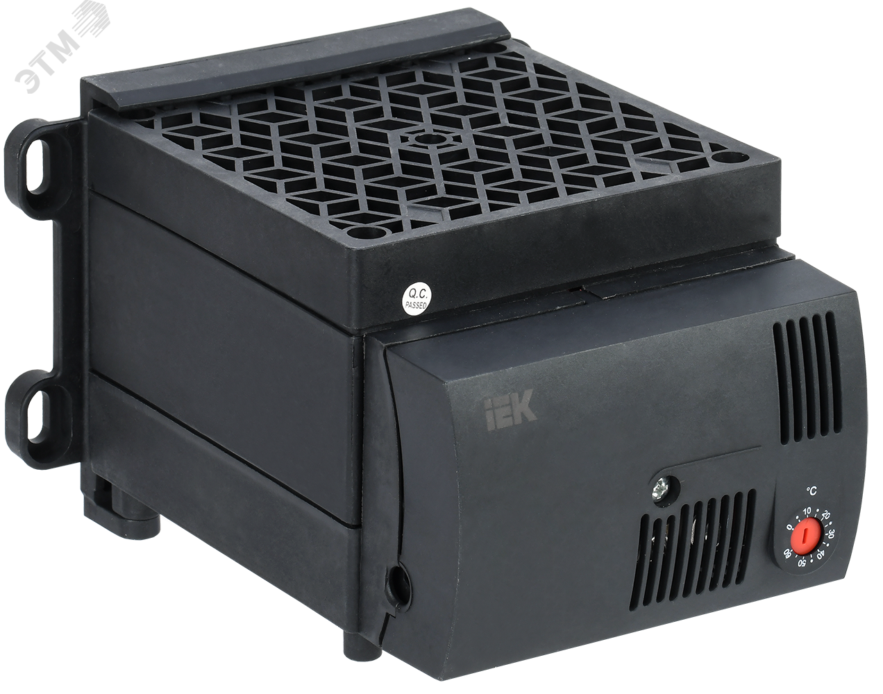 Изображение товара Обогреватель на DIN-рейку IEK 1000Вт для электротехнических шкафов