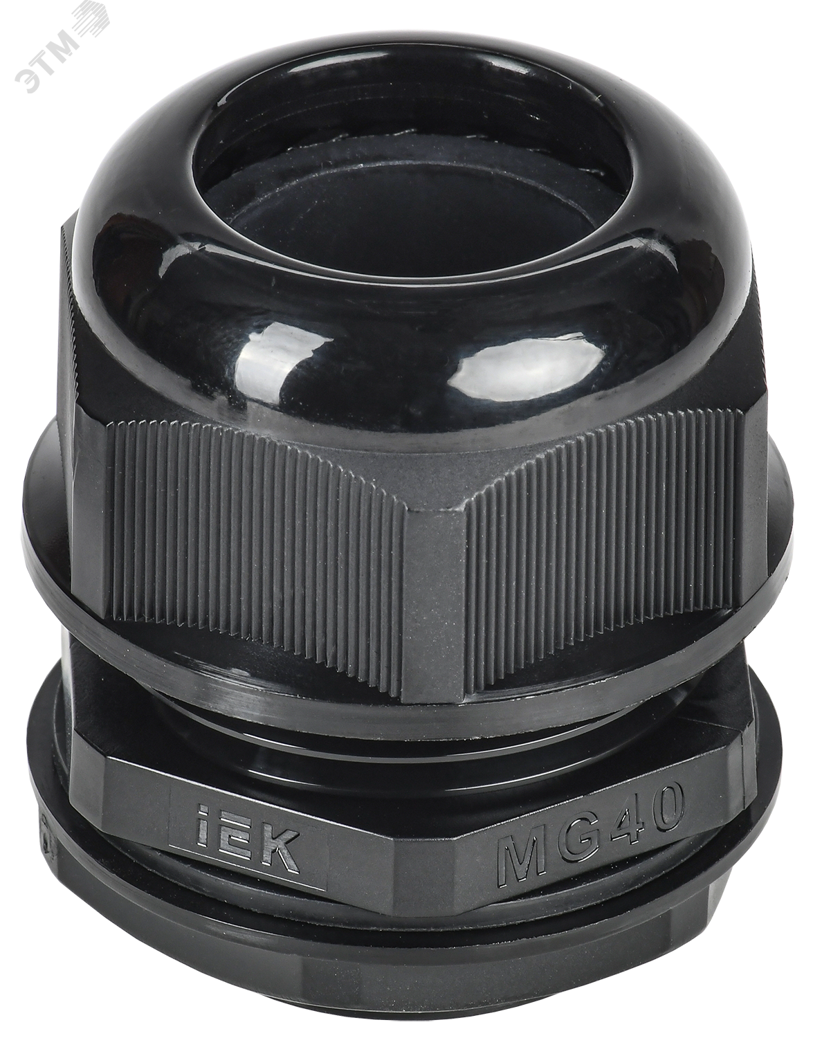 Изображение товара Сальник MG 40 для кабельных вводов IP68 IEK диаметр проводника 24-32 мм