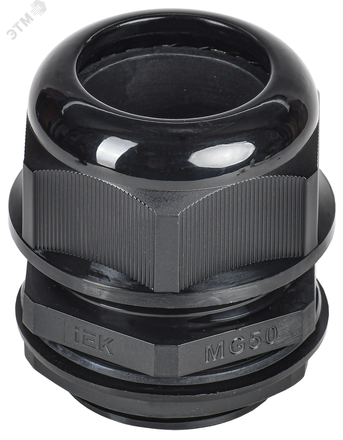 Изображение товара Сальник MG 50 IP68 для кабелей 31-41 мм от IEK защитный корпус