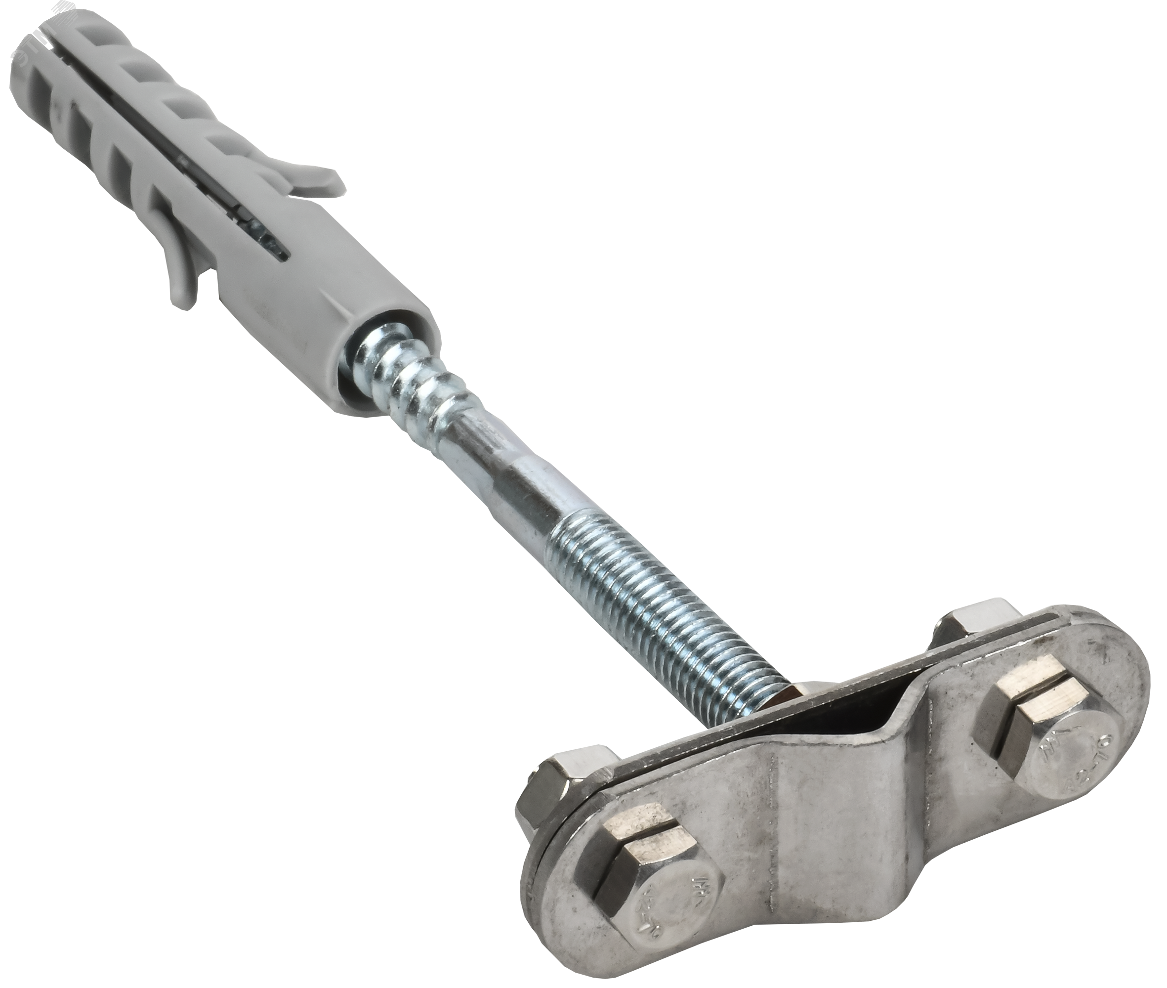 Изображение товара Держатель проводника IEK ZDP80-13-3-16-200 для круглого проводника 6-10 мм, 200 мм