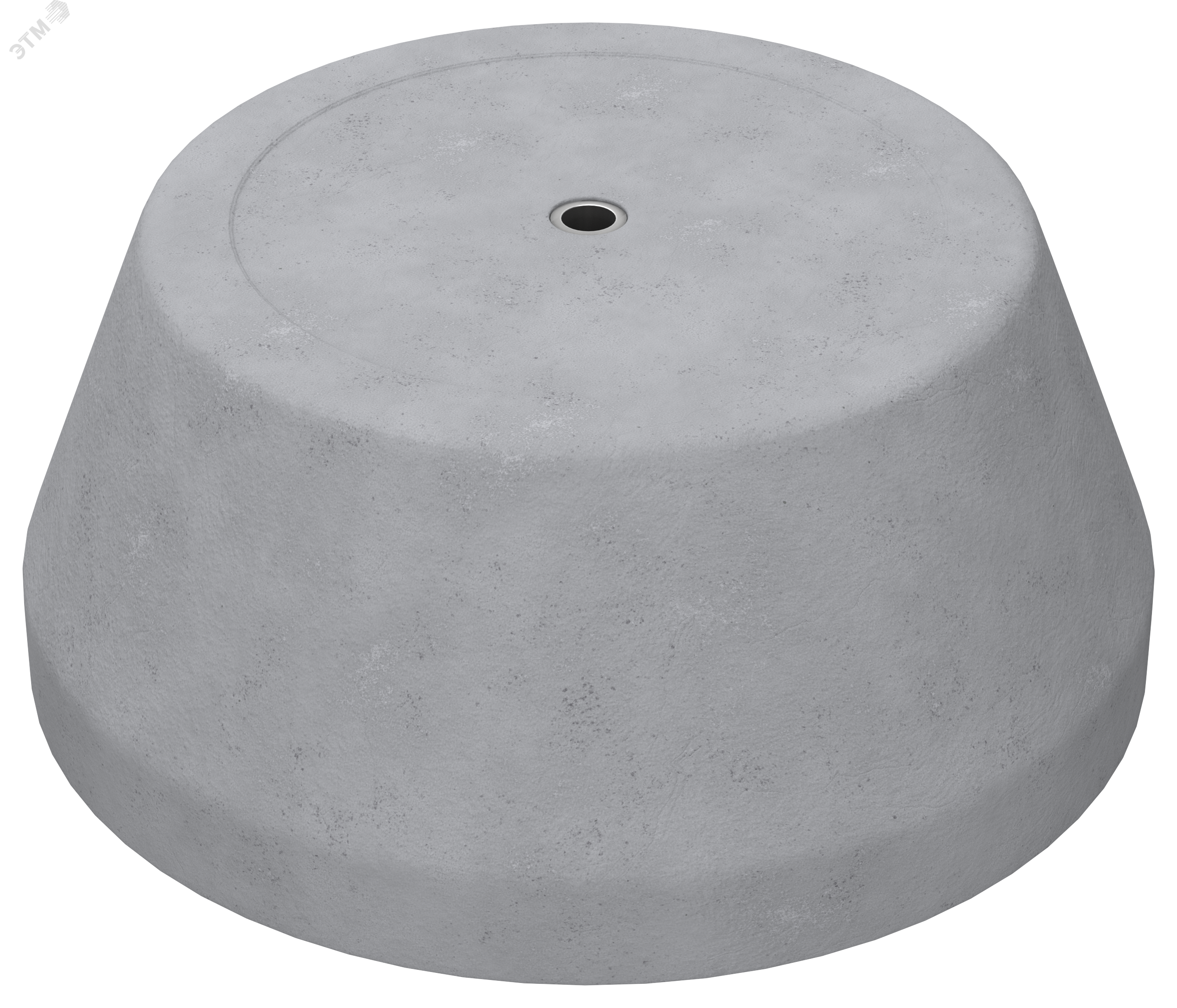 Изображение товара Основание бетонное для молниеприёмника малое (шт)