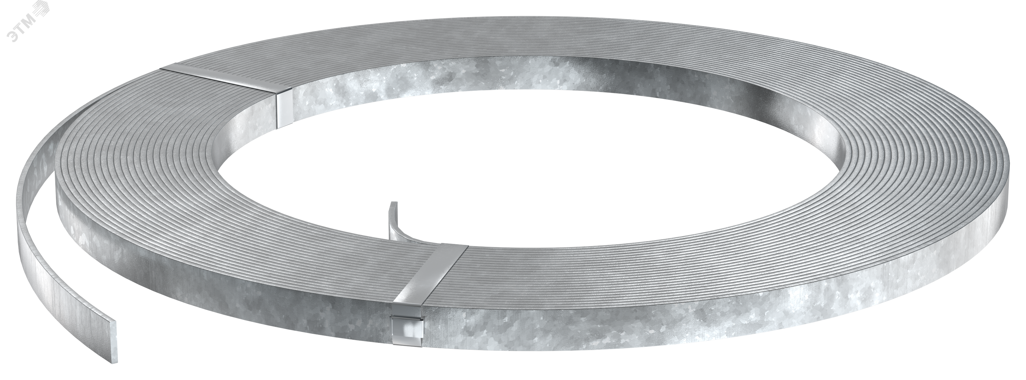 Изображение товара Полоса 50х5 мм 25м оцинкованная сталь (шт)
