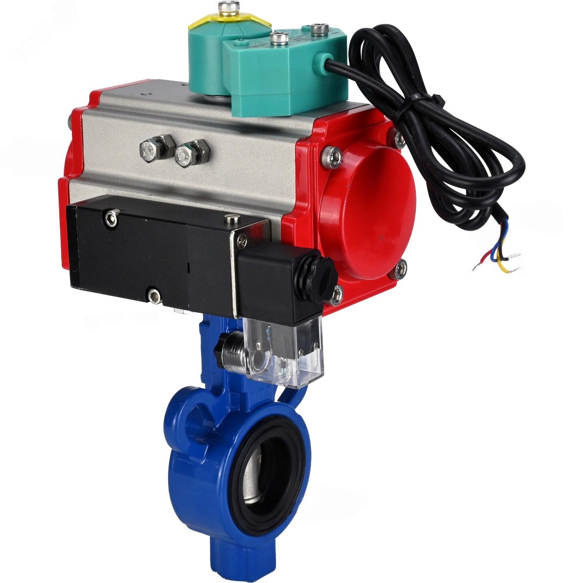 Изображение товара Затвор дисковый поворотный AL-316L-EPDM Ду32 Ру16