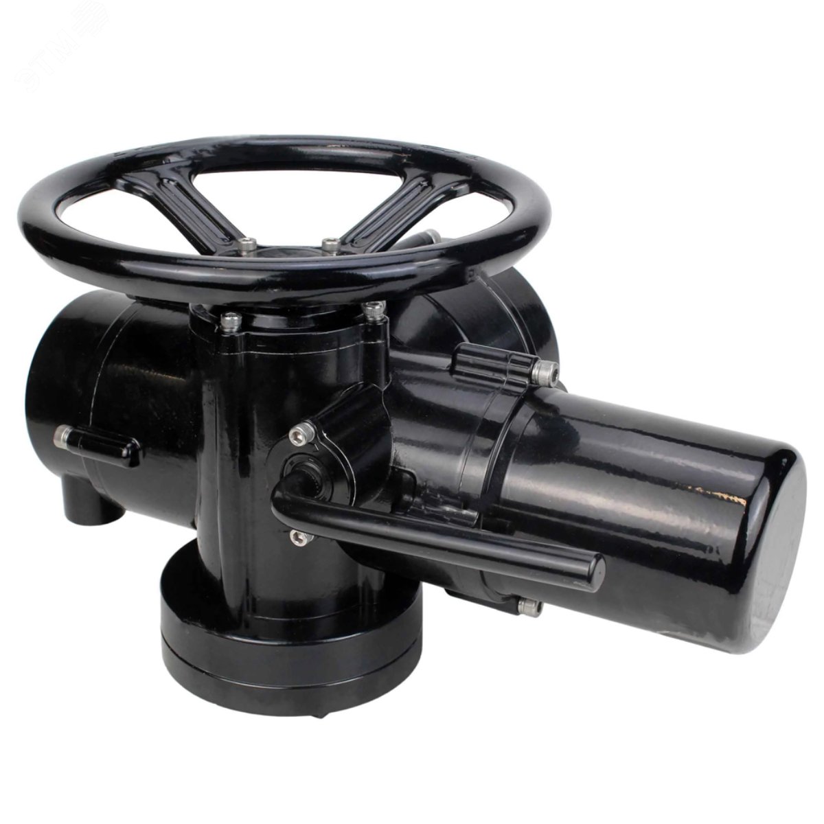 Изображение товара Электропривод многооборотный VGD-090 380В пятикулачковый, ОСТ-фланец тип В, крутящий момент 900Нм (шт)