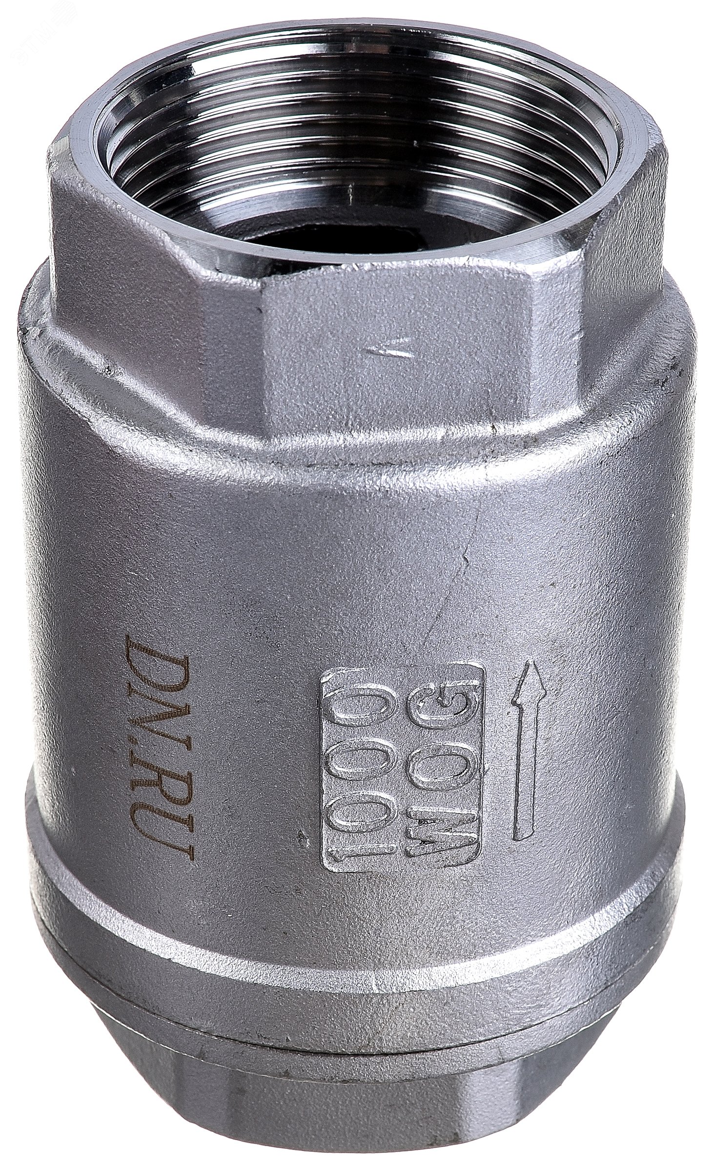 Изображение товара Клапан обратный LSCV 1'' 1/2 Ду40 PN16 пружинный из нержавеющей стали