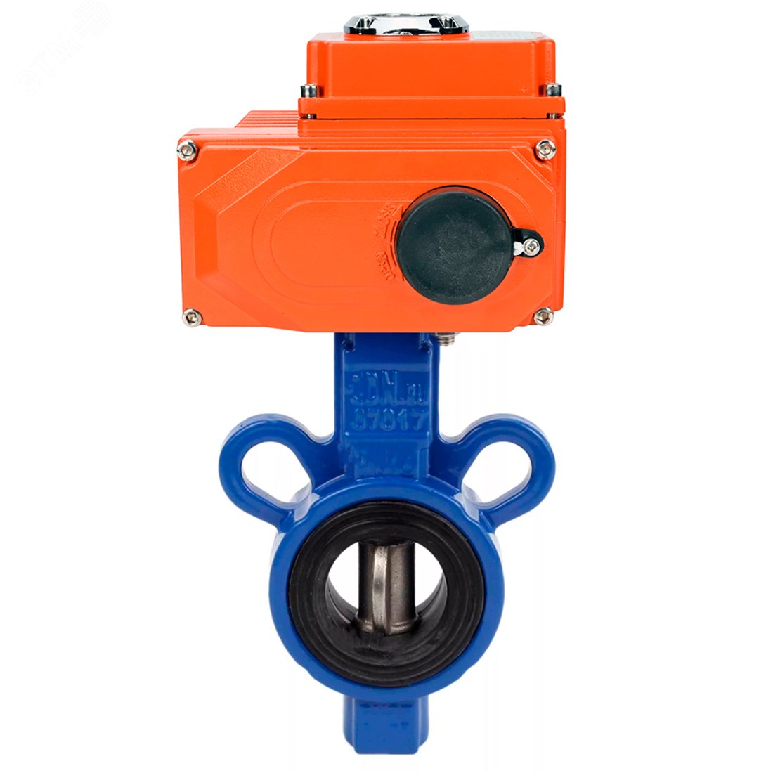 Изображение товара Затвор дисковый поворотный AL-316L-EPDM Ду25 Ру16 электропривод