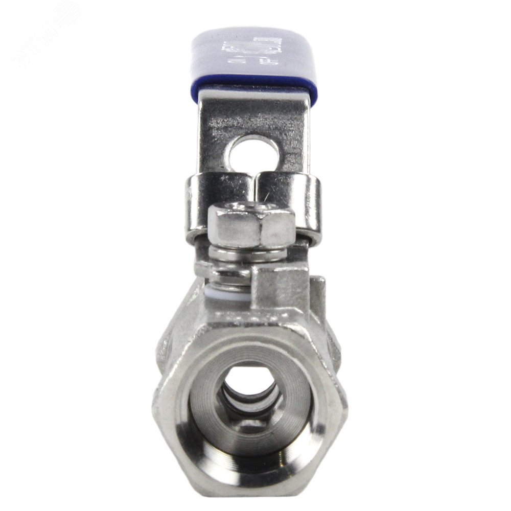 Изображение товара Кран шаровой RP.316.230.MM.032 1 1/4 Ду32 Ру63 нержавеющая сталь