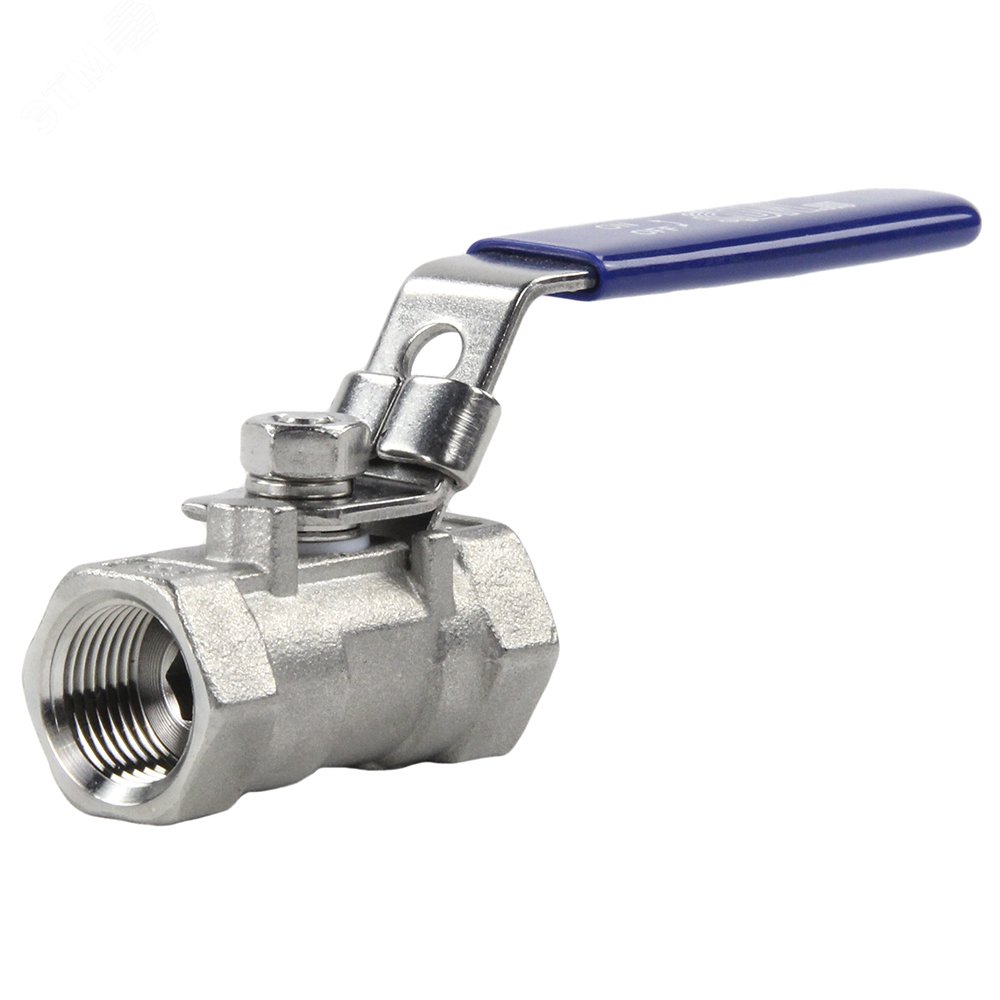 Изображение товара Кран шаровой RP.316.230.MM.020 3/4' Ду20 Ру63 нержавеющая сталь