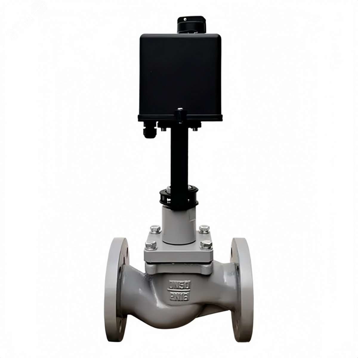 Изображение товара Клапан запорно-регулирующий двухходовой 25с945п 25Л-P-LED-F Ду50 Ру25