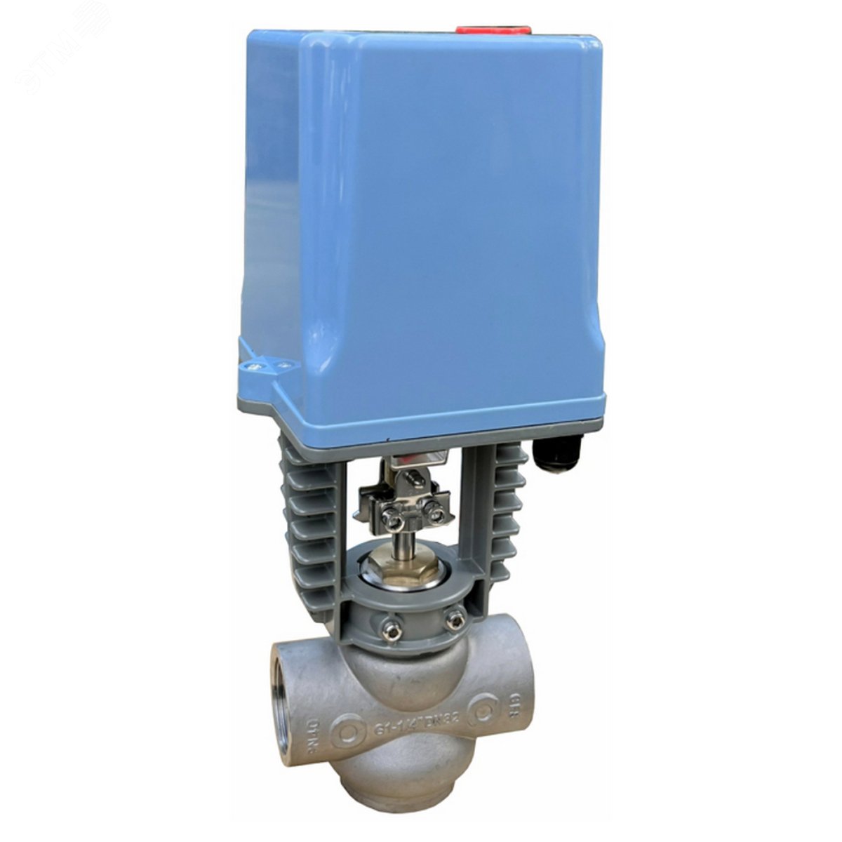 Изображение товара Клапан регулирующий трехходовой 27нж945нж M/S-304-M-LED-T 1/2 Ду15