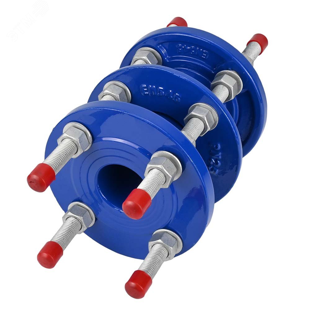 Изображение товара Демонтажная вставка из чугуна GGG400 Ду50 Ру10/16 для трубопроводов