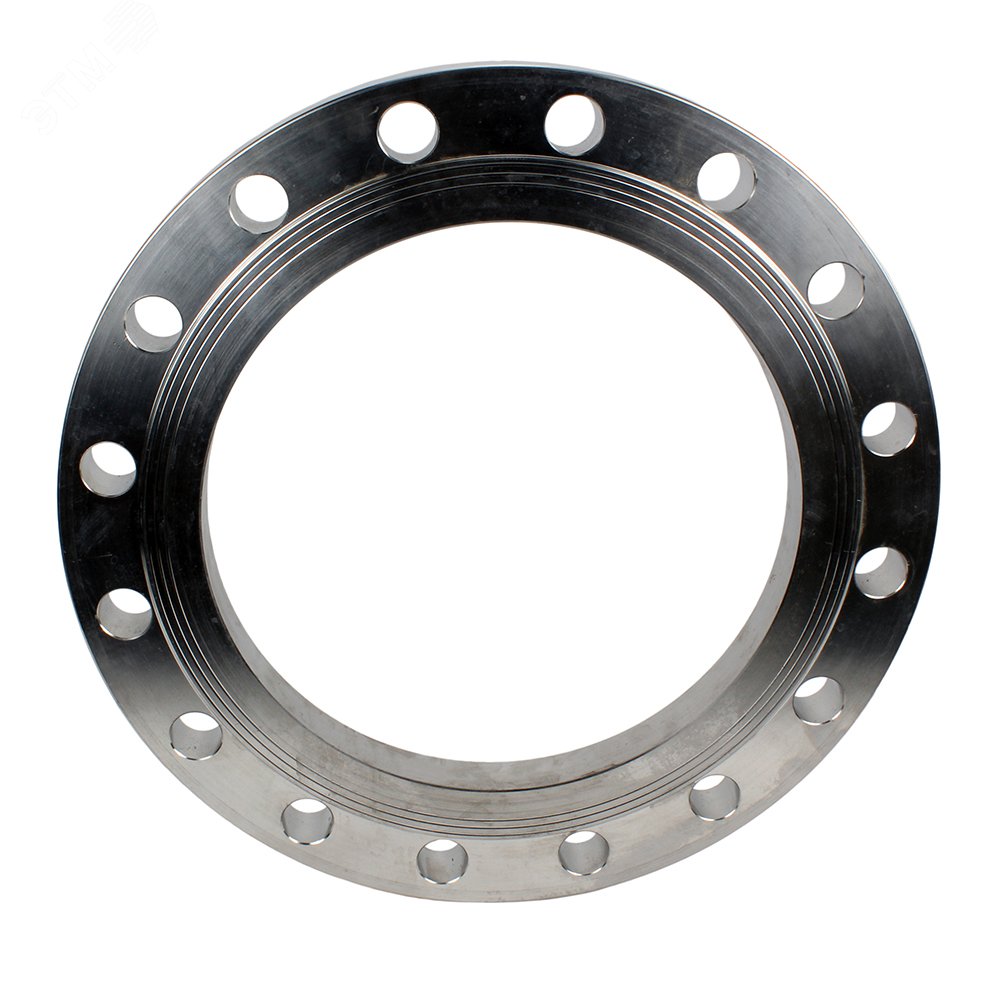 Изображение товара Фланец плоский ФПП Ду300 Ру25 из нержавеющей стали 12Х18Н10Т по ГОСТ 33259-2015