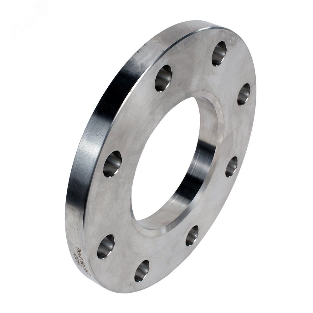 Изображение товара Фланец плоский из нержавеющей стали тип 01 ряд 1 исполнение B Ду150 Ру25