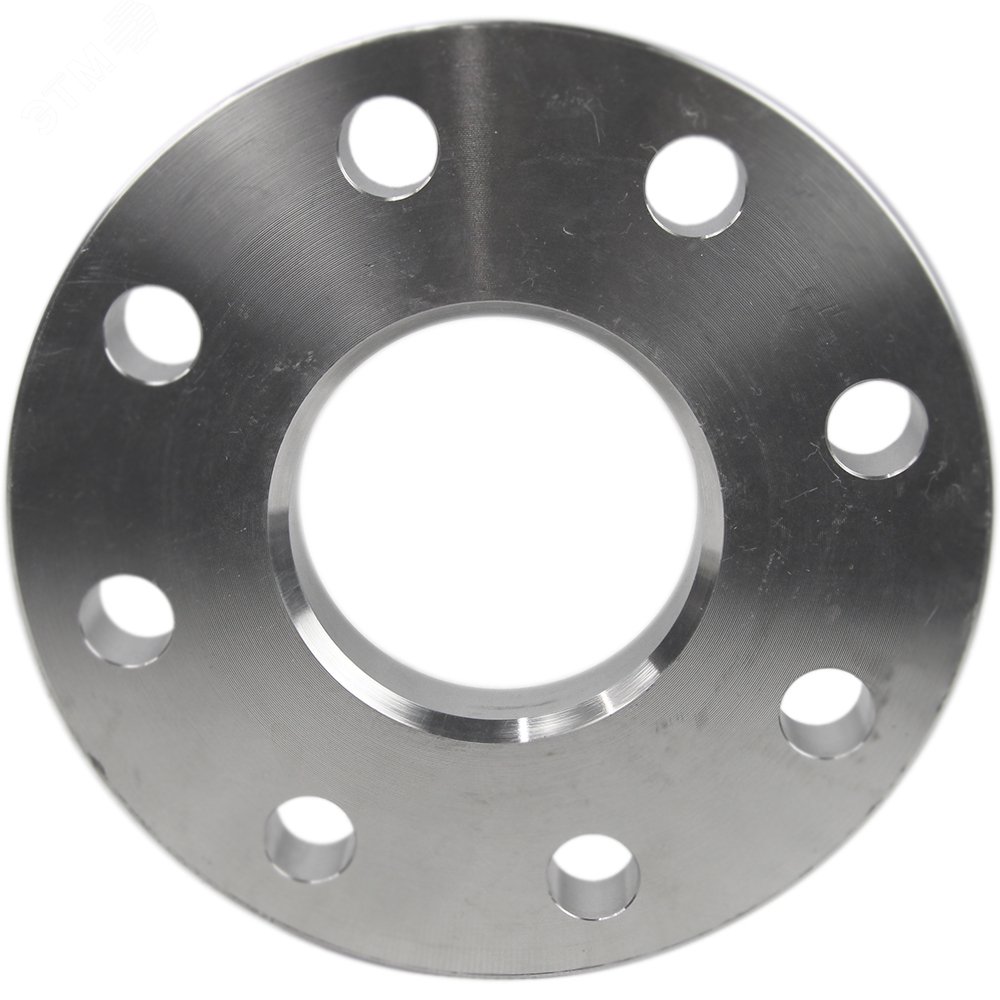 Изображение товара Фланец плоский из нержавеющей стали Ду100 ГОСТ 33259-2015