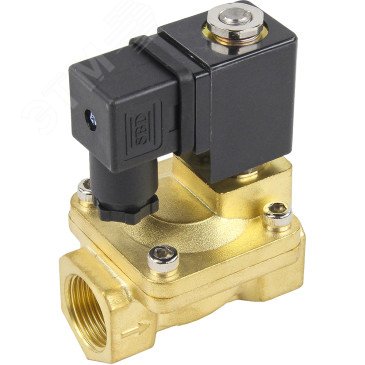 Изображение товара Электромагнитный клапан VS2W-400V-PU-NC 2'' Ду50 Ру10 латунь ВР 24В AC