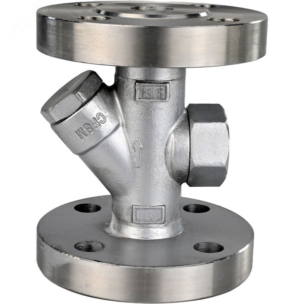 Изображение товара Конденсатоотводчик термодинамический КТДФ Ду20 Ру63 с фильтром