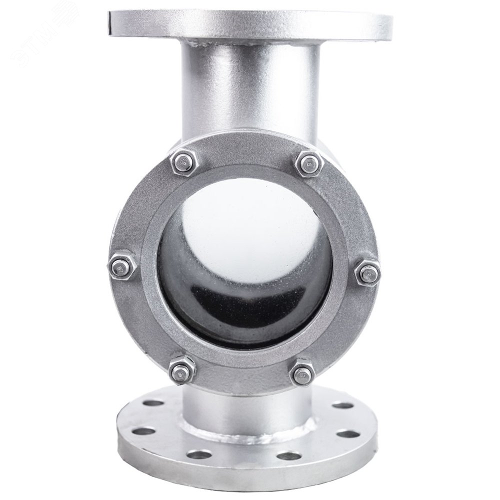 Изображение товара Смотровое стекло IG-WCB-F Ду150 Ру16, фланцевое из углеродистой стали