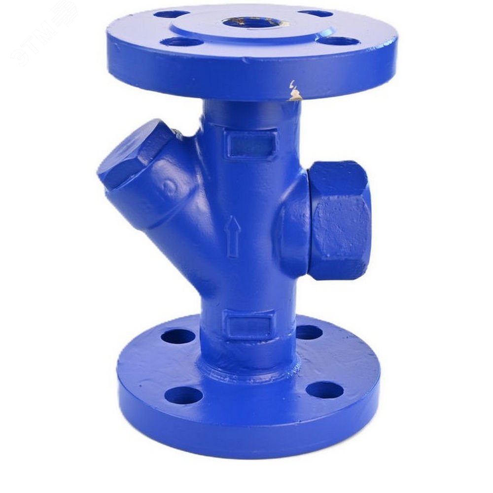 Изображение товара Конденсатоотводчик термодинамический Ду20 Ру40 с фильтром стальной фланцевый