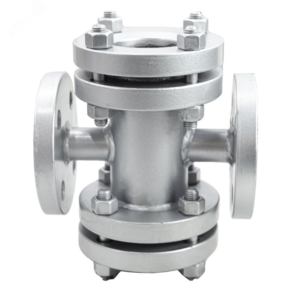 Изображение товара Стекло смотровое IG-WCB-F Ду20 Ру40 фланцевое из углеродистой стали