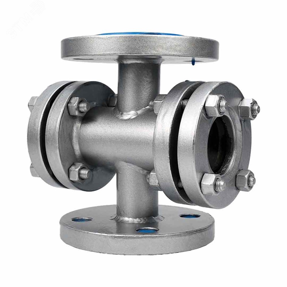 Изображение товара Стекло смотровое IG-316-F фланцевое для контроля технологических процессов