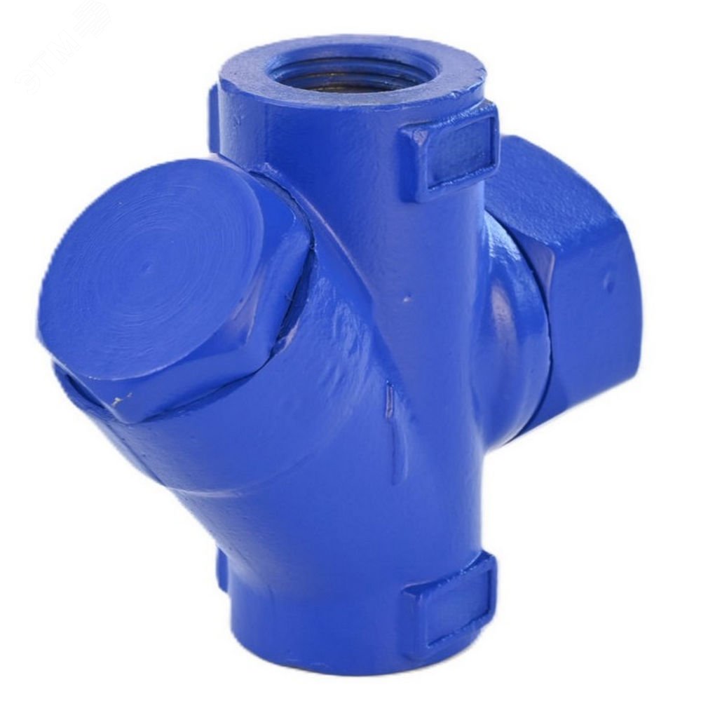 Изображение товара Конденсатоотводчик термодинамический Ду25 Ру40 с фильтром стальной