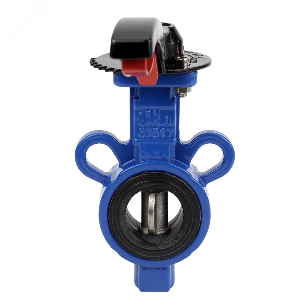 Изображение товара Дисковый поворотный затвор AL-316L-EPDM Ду32 Ру16 межфланцевый