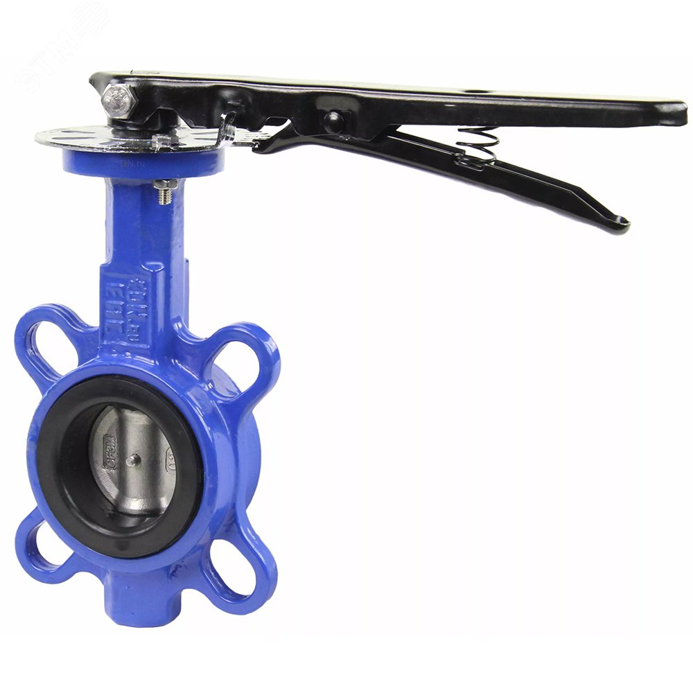 Изображение товара Затвор дисковый поворотный WCB-316L-EPDM Ду250 для систем воды и воздуха