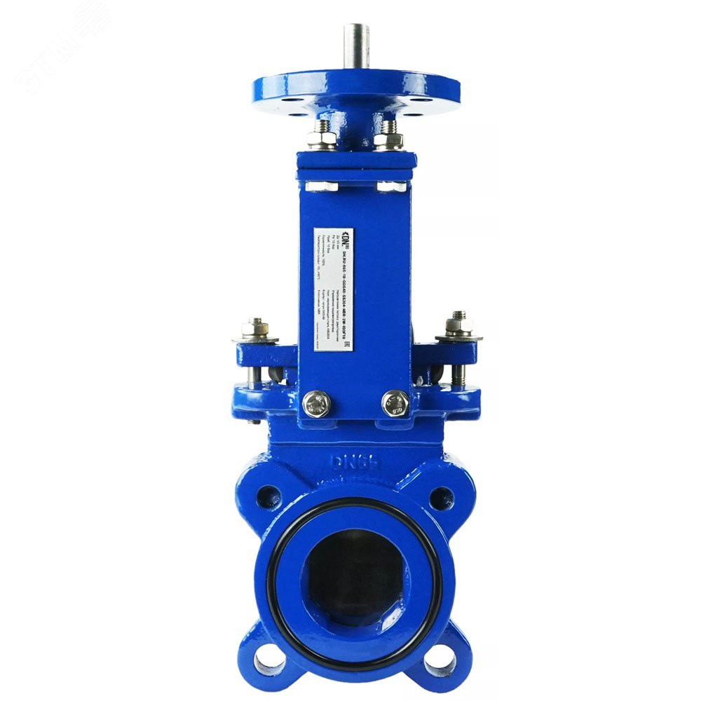 Изображение товара Задвижка шиберная ножевая GGG40-SS304-NBR-2W-ISOF10 Ду50 Ру10 с невыдвижным шпинделем, корпус GGG40, нож SS304, уплотнение NBR, направление рабочей среды 2-стороннее, с ISO-фланцем под привод, шток 16, F10 (шт) Изображение товара Задвижка шиберная ножевая GGG40-SS304-NBR-2W-ISOF10 Ду50 Ру10 с невыдвижным шпинделем, корпус GGG40, нож SS304, уплотнение NBR, направление рабочей среды 2-стороннее, с ISO-фланцем под привод, шток 16, F10 (шт)