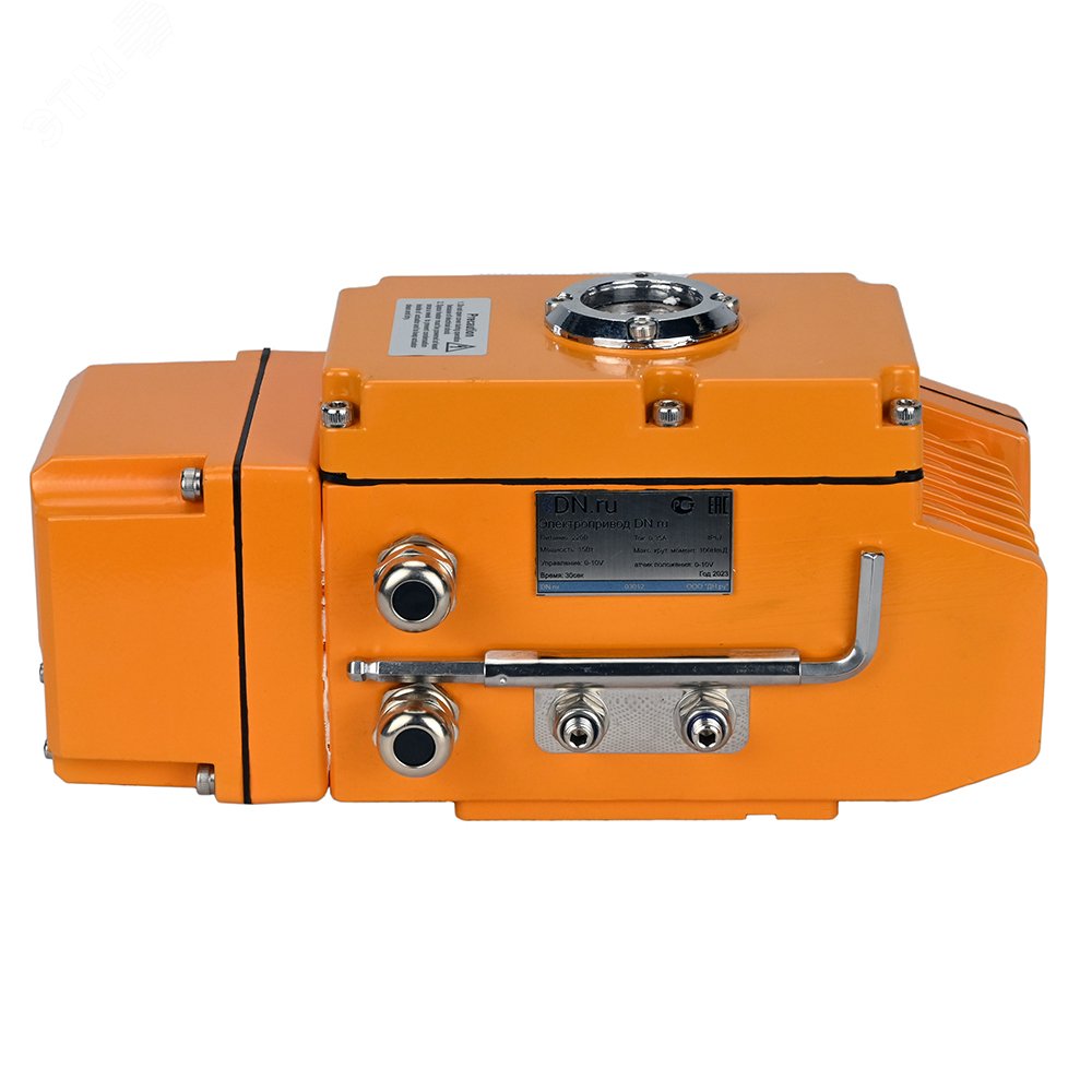 Изображение товара Электропривод четвертьоборотный QT-040 220В с датчиком обратной связи IP67