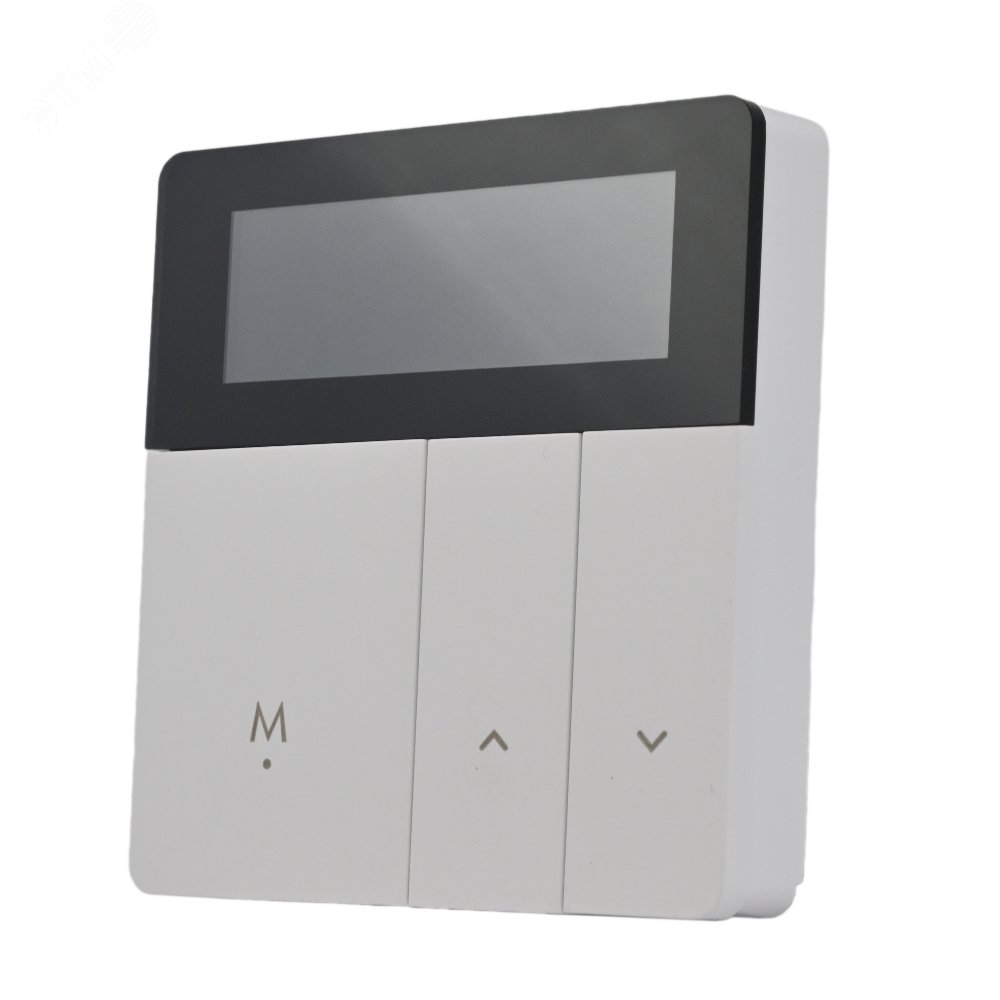 Изображение товара Терморегулятор с Wi-Fi для теплого пола DN.ru T1-5SM-WF электронный программируемый серый