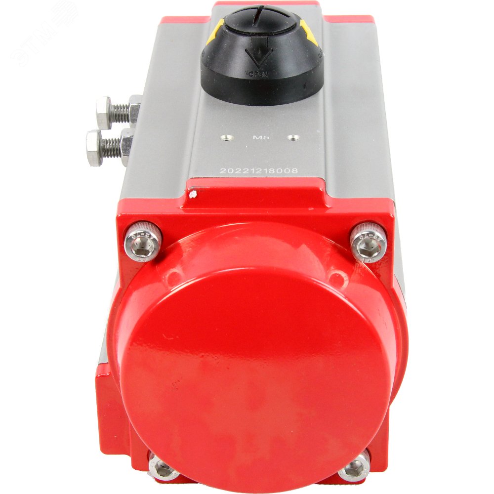 Изображение товара Пневмопривод двойного действия DA052 с ISO-фланцем F03/F05 11 квадрат