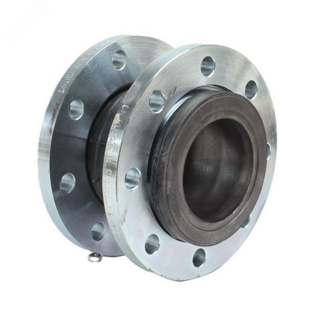 Изображение товара Компенсатор резиновый Ду150 Ру10 NBR фланцевый для трубопроводов