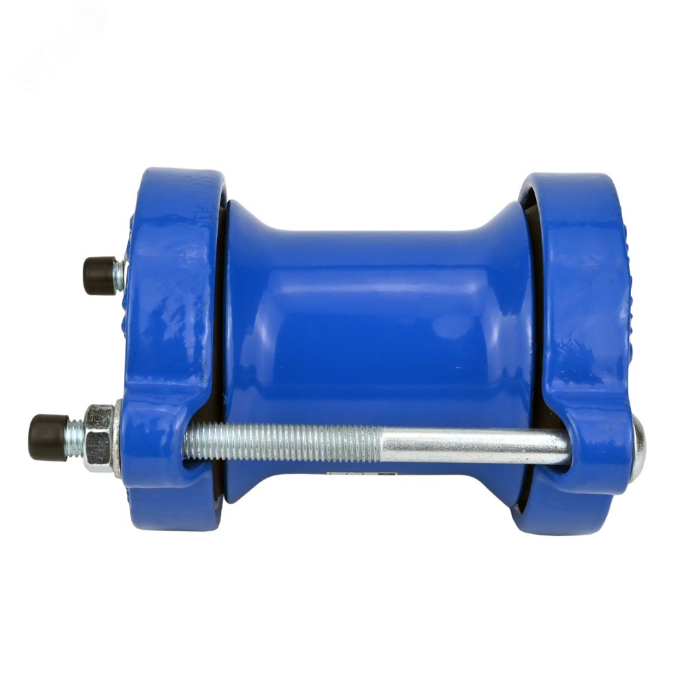 Изображение товара Муфта соединительная ДРК Ду150 Ру10/16 из стали с EPDM уплотнением