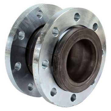 Изображение товара Компенсатор резиновый EPDM-Sz-F Ду125 Ру10 фланцевый для трубопроводов