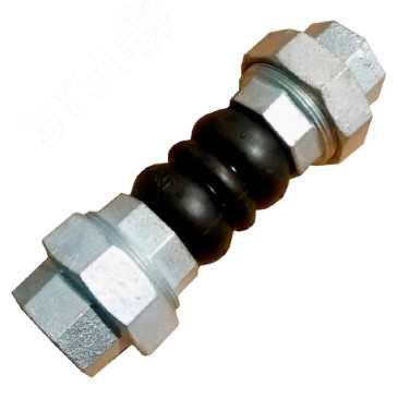 Изображение товара Компенсатор резиновый NBR-CIz-Ду40 Ру10/16 для трубопроводов