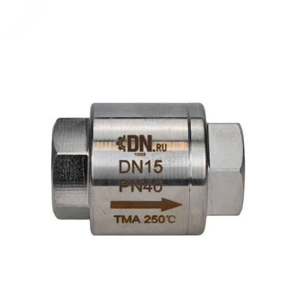 Изображение товара Конденсатоотводчик термостатический MK363/4'' Ду20 резьбовой из нержавеющей стали РФ